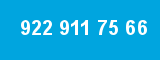 922 911 75 66
